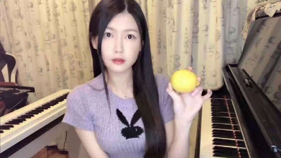 【钢琴】Lemon只用两根手指弹出来竟然这么好听！