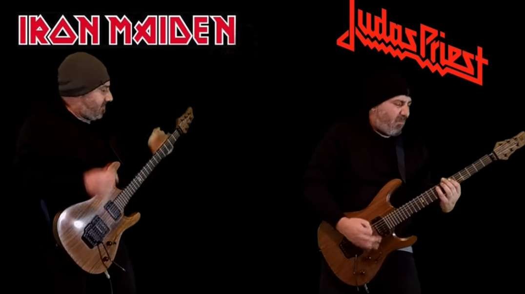 Iron Maiden VS Judas Priest 吉他对决
