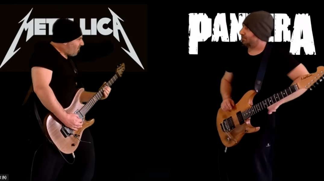 Metallica VS Pantera金属 对决 潘多拉