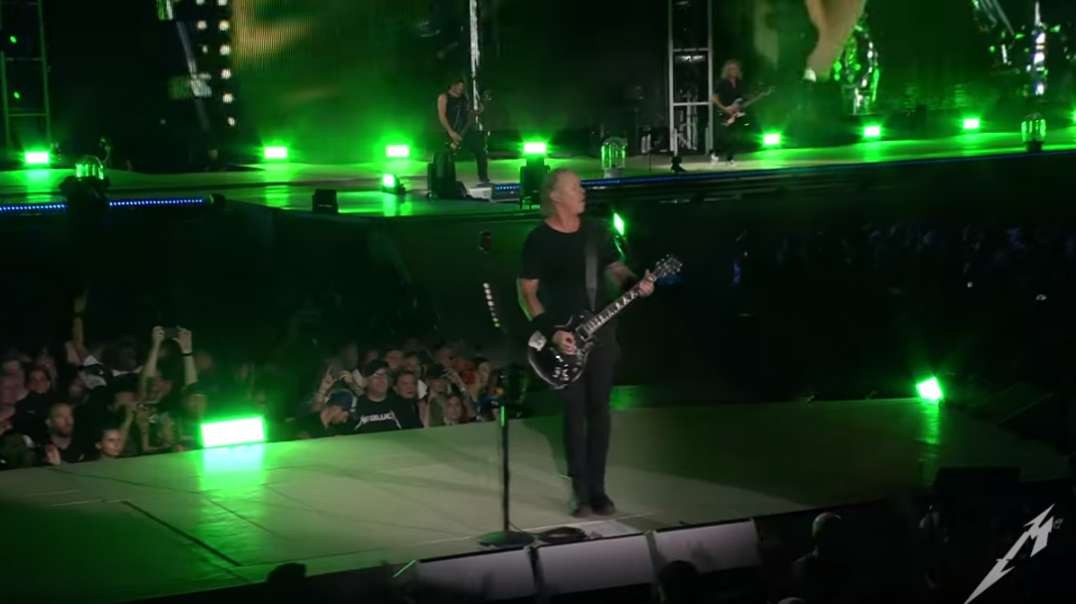 金属乐队Metallica：Confusion（德国曼海姆-2019年8月25日）演唱会