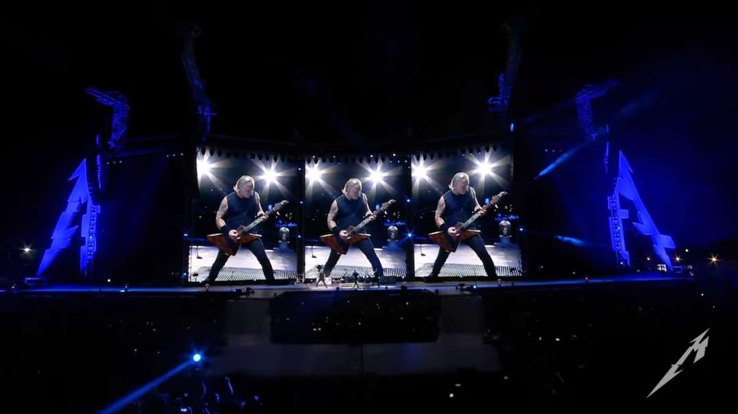 金属乐队Metallica: Enter Sandman演唱会（德国曼海姆-2019年8月21日）