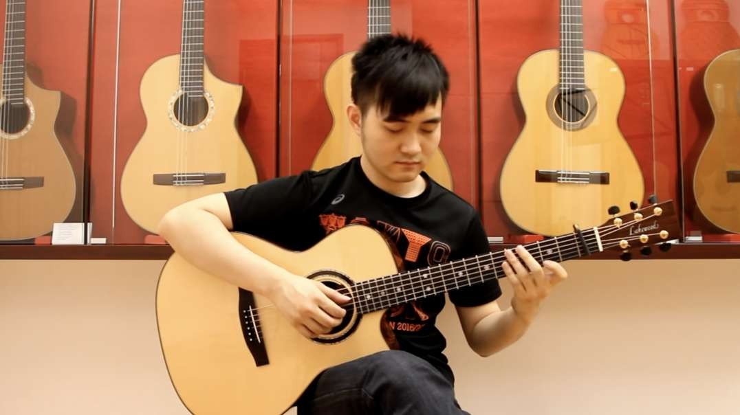 林俊杰 (JJ Lin) - 修炼爱情 吉他独奏 Guitar Cover Steven Law