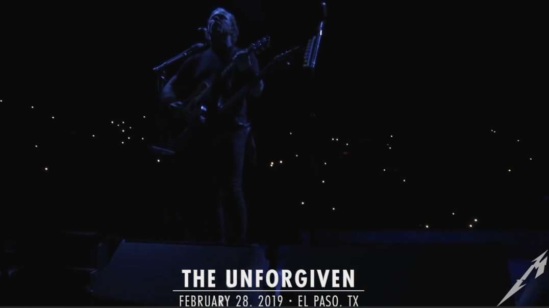 金属乐队Metallica - The Unforgiven （德克萨斯州埃尔帕索-2019年2月28日）
